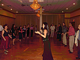 Ballroom and Latin Dance Instruction